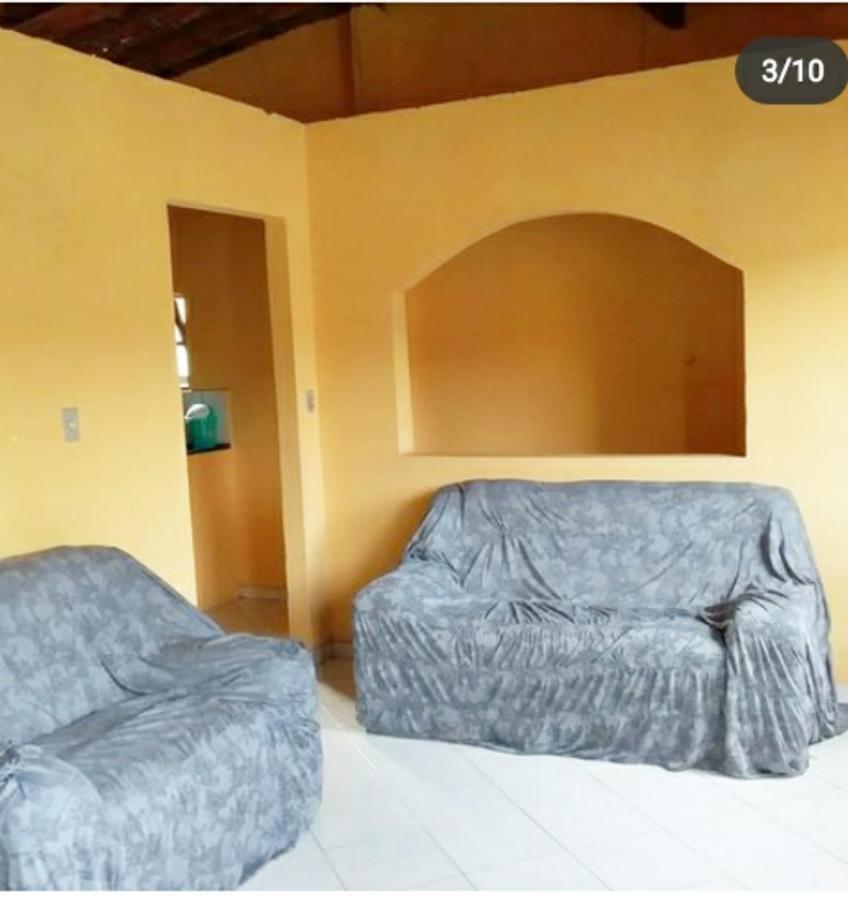 Casa Do Gopala Temporada Villa Lencois Bagian luar foto