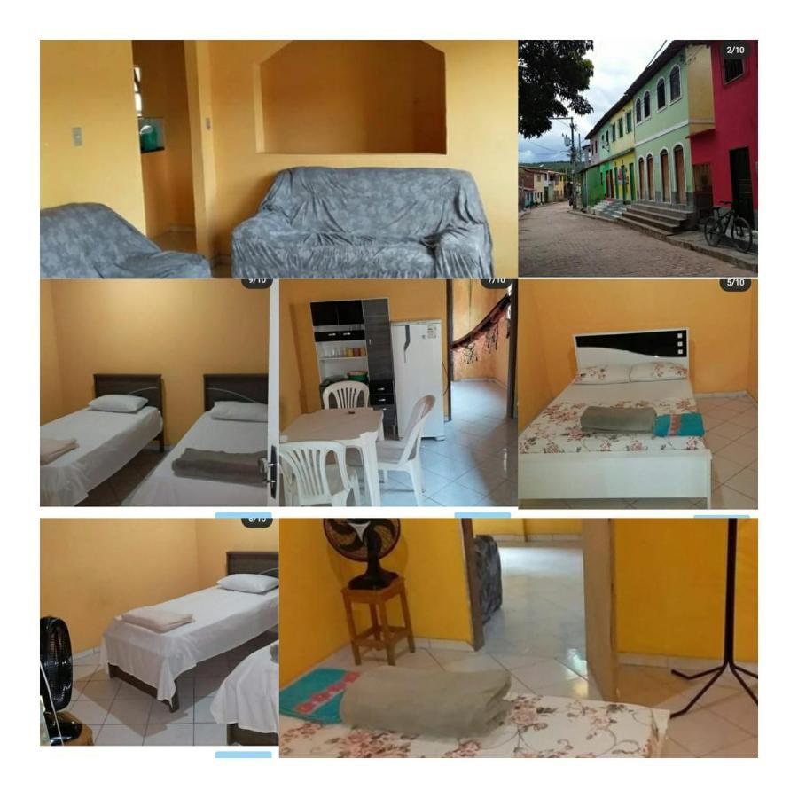 Casa Do Gopala Temporada Villa Lencois Bagian luar foto